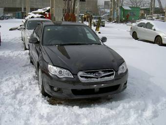 2007 Subaru Legacy B4 Pictures