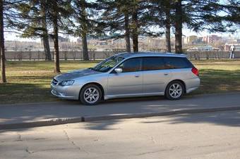 2005 Subaru Legacy Grand Wagon Pictures