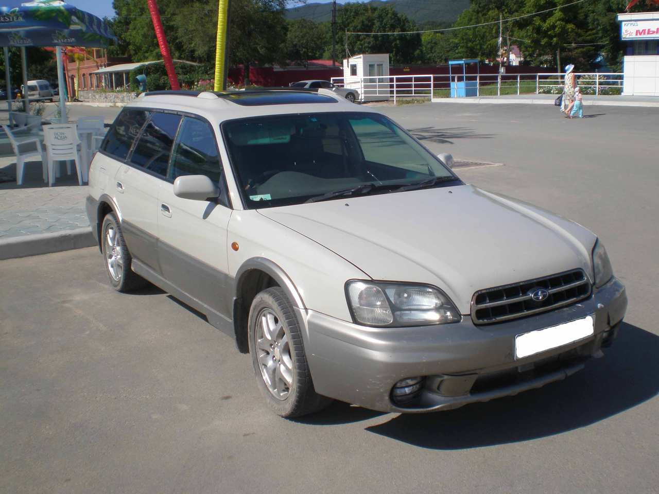 Самодиагностика subaru lancaster