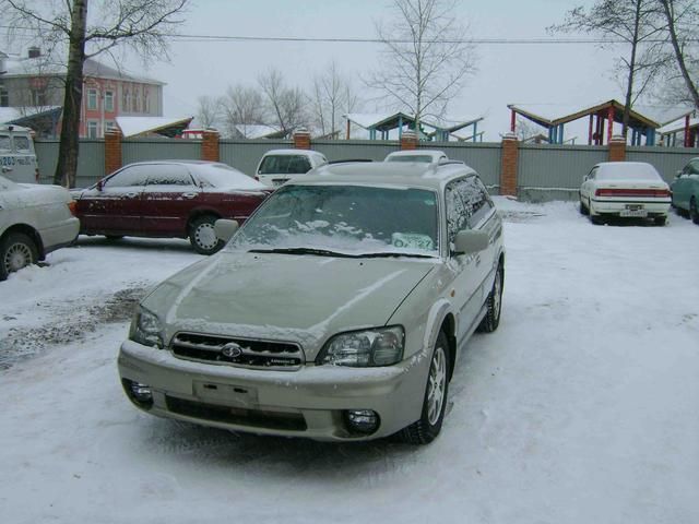 2000 Subaru Legacy Lancaster