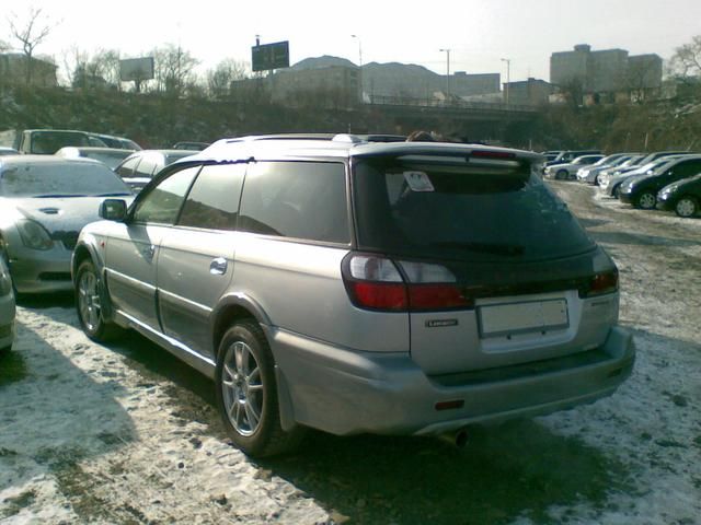 2001 Subaru Legacy Lancaster