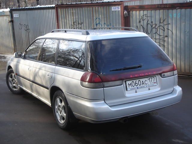 1995 Subaru Legacy Wagon Specs