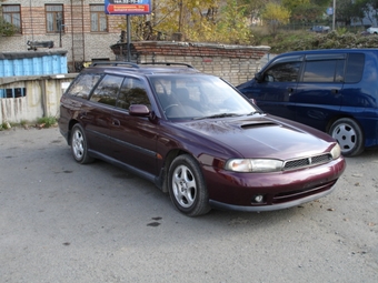 1996 Subaru Legacy Wagon