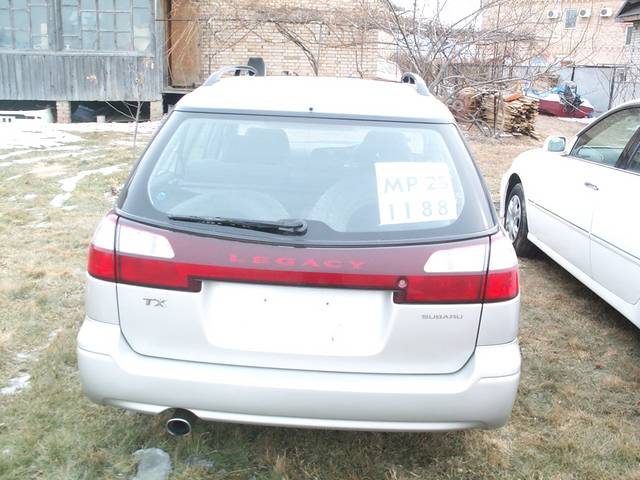 1998 Subaru Legacy Wagon