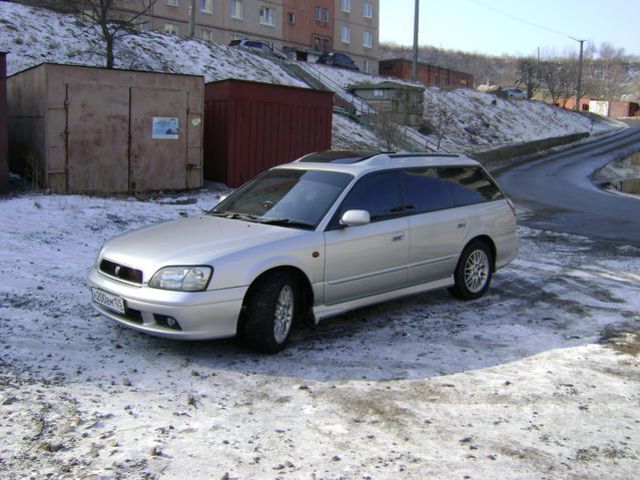 1998 Subaru Legacy Wagon