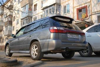 1999 Subaru Legacy Wagon Photos