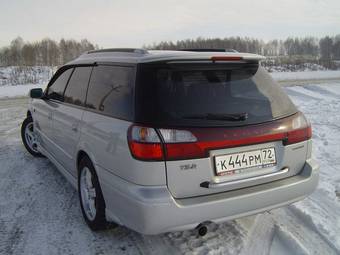 1999 Subaru Legacy Wagon Images