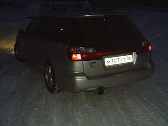 2000 Subaru Legacy Wagon Pictures