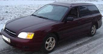 2000 Subaru Legacy Wagon Pictures