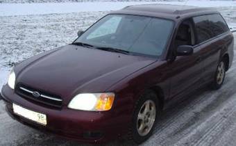 2000 Subaru Legacy Wagon For Sale