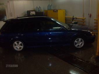 2000 Subaru Legacy Wagon Photos