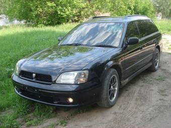 2000 Subaru Legacy Wagon Images