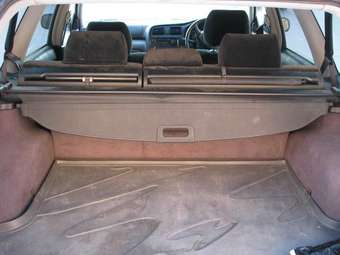 2001 Subaru Legacy Wagon Pictures