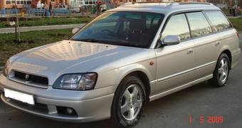 2001 Subaru Legacy Wagon Photos