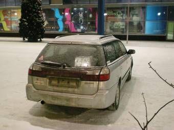 2001 Subaru Legacy Wagon Photos