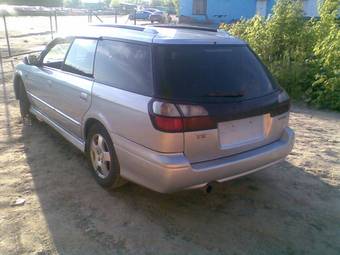 2001 Subaru Legacy Wagon Photos