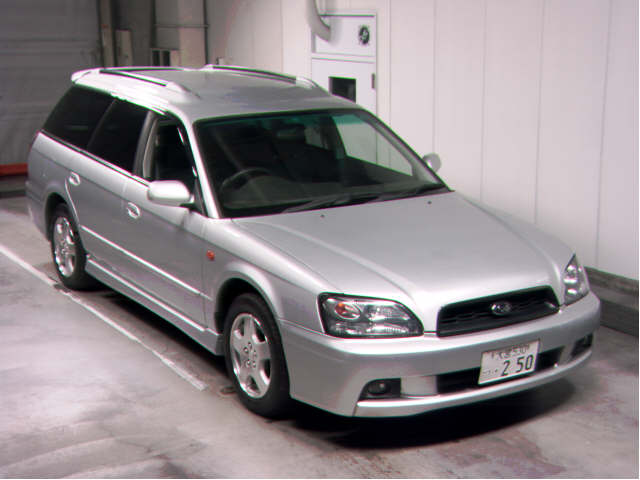 2002 Subaru Legacy Wagon