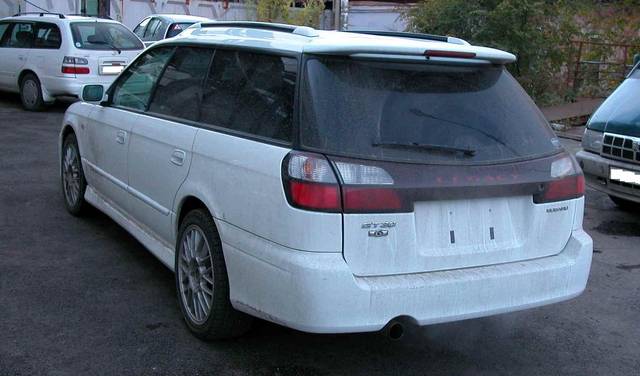 2002 Subaru Legacy Wagon