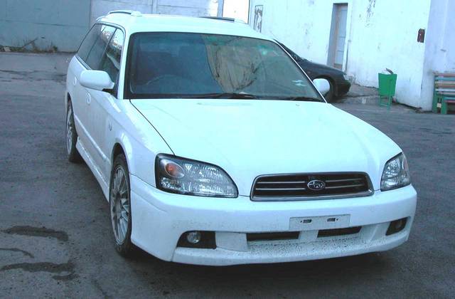 2002 Subaru Legacy Wagon