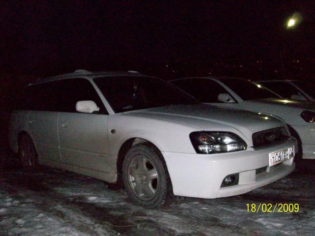 2002 Subaru Legacy Wagon