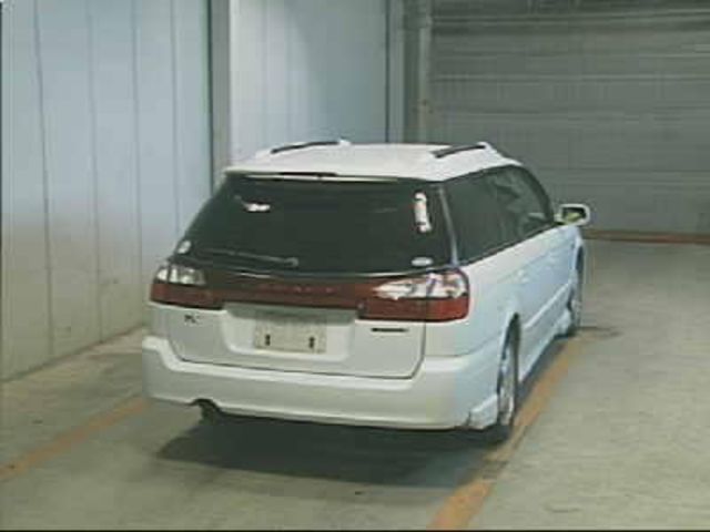 2002 Subaru Legacy Wagon