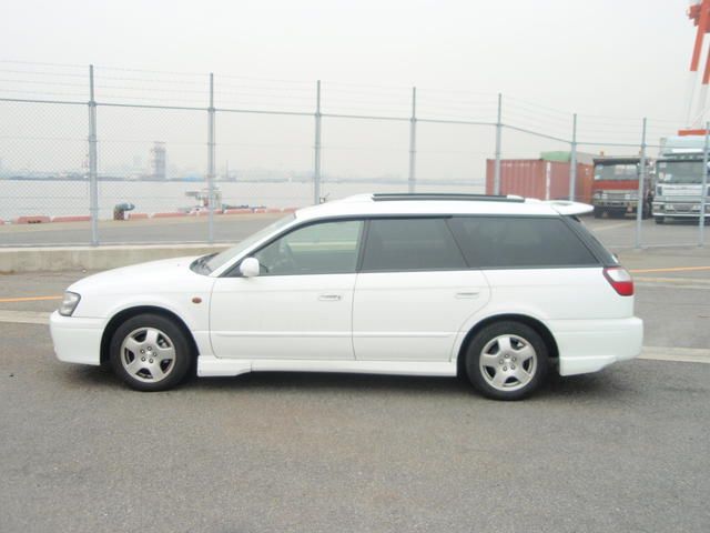 2002 Subaru Legacy Wagon