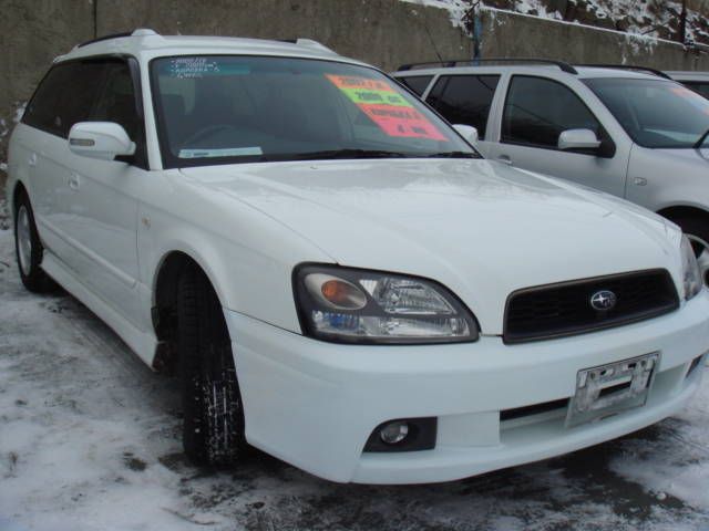 2002 Subaru Legacy Wagon