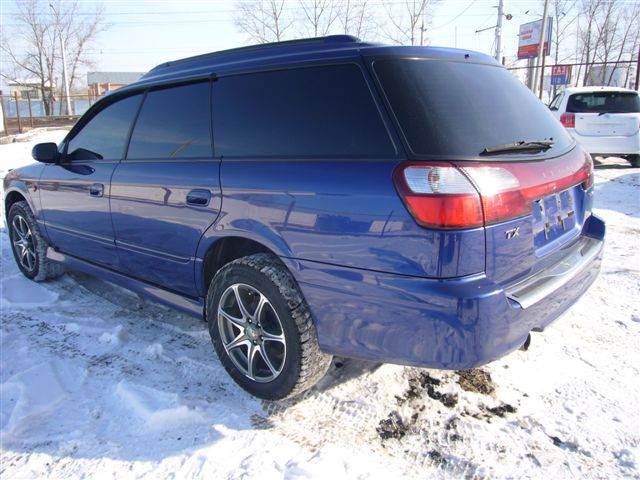 2002 Subaru Legacy Wagon