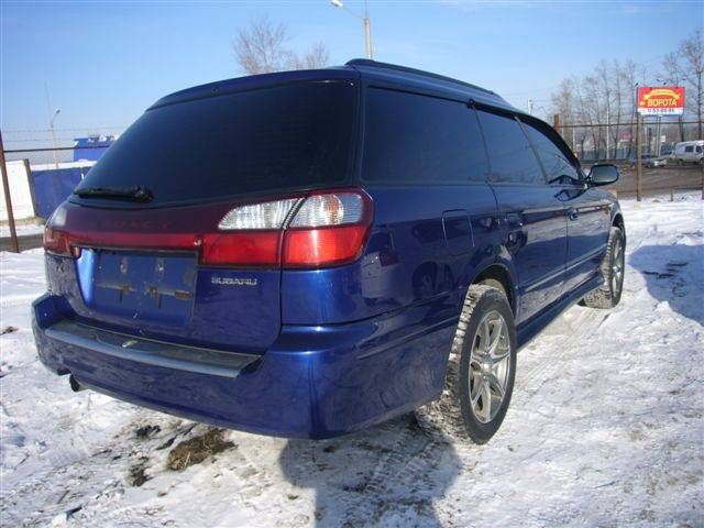 2002 Subaru Legacy Wagon