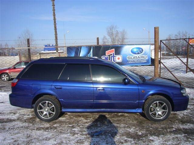 2002 Subaru Legacy Wagon