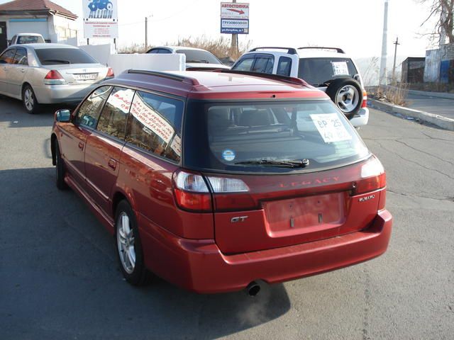 2002 Subaru Legacy Wagon