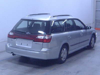 2002 Subaru Legacy Wagon Images