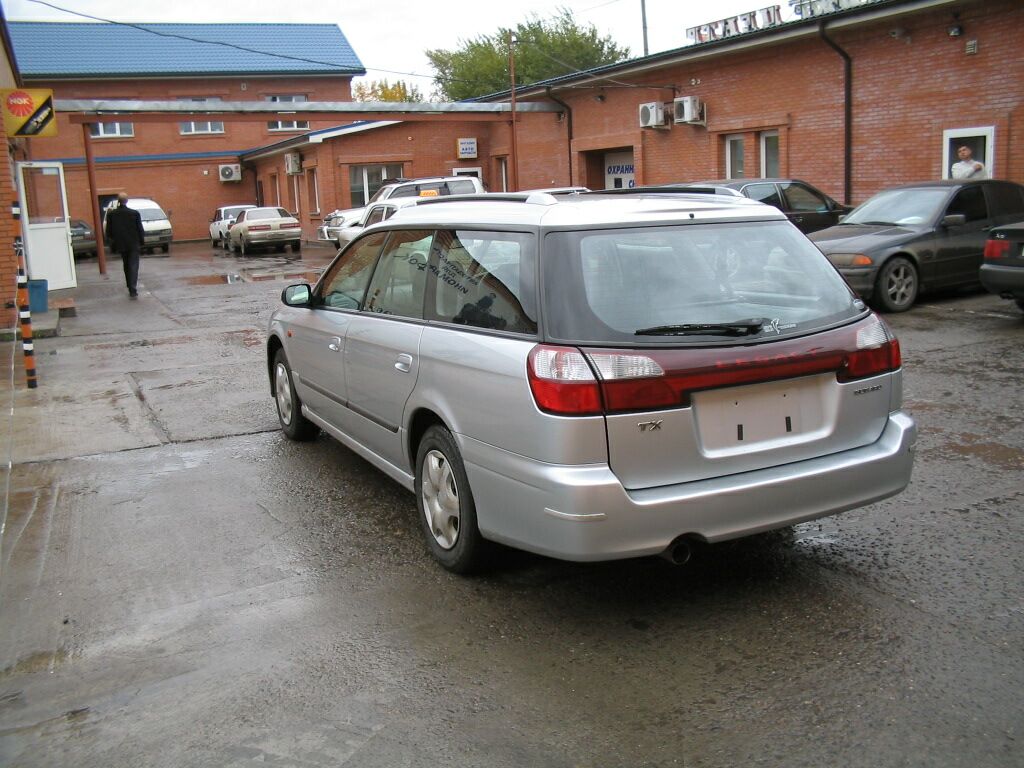 2002 Subaru Legacy Wagon Images