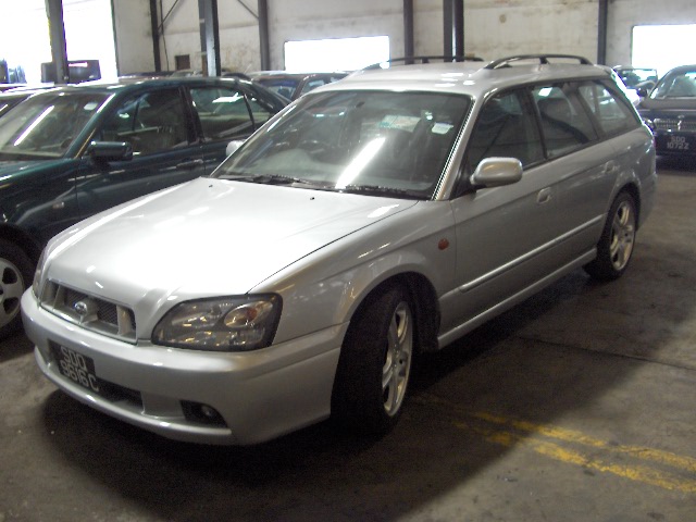 2002 Subaru Legacy Wagon Pictures