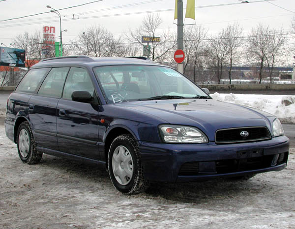 2002 Subaru Legacy Wagon Pics