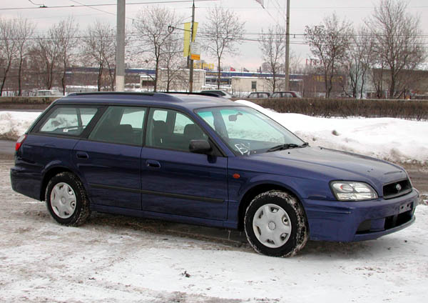 2002 Subaru Legacy Wagon Pictures