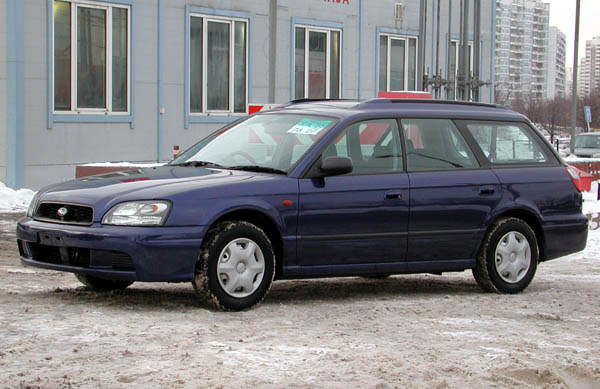 2002 Subaru Legacy Wagon Photos