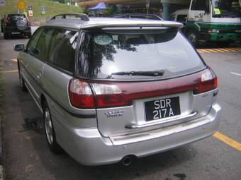 2002 Subaru Legacy Wagon Pictures