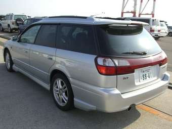 2002 Subaru Legacy Wagon Wallpapers