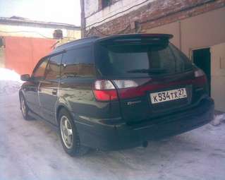 2002 Subaru Legacy Wagon For Sale