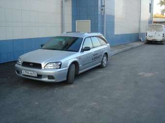 2002 Subaru Legacy Wagon Photos