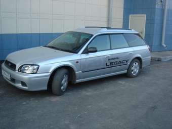 2002 Subaru Legacy Wagon Photos