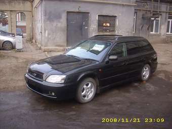 2002 Subaru Legacy Wagon For Sale