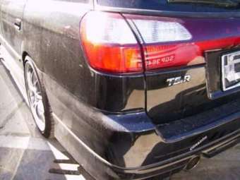 2002 Subaru Legacy Wagon Pics