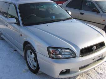 2002 Subaru Legacy Wagon Photos