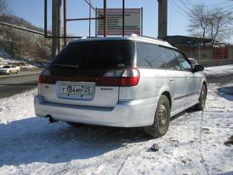 2002 Subaru Legacy Wagon Pictures