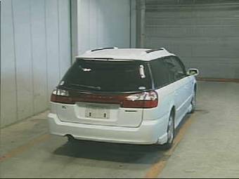2002 Subaru Legacy Wagon Pictures