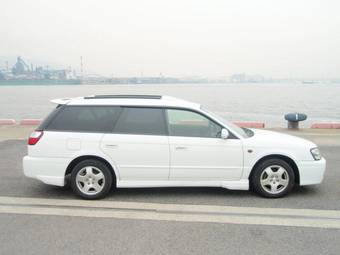 2002 Subaru Legacy Wagon Pictures