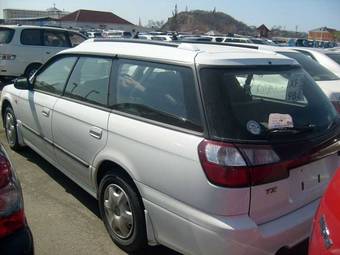 2002 Subaru Legacy Wagon Pictures