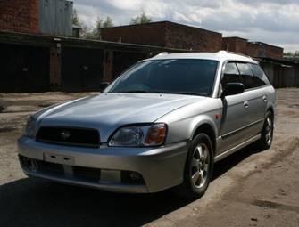 2002 Subaru Legacy Wagon Pictures